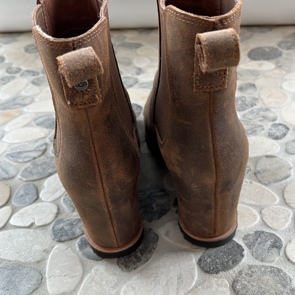 Ugg Wedge Booties - image 3